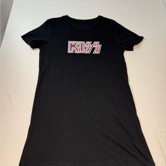 Black KISS Graphic T-Shirt XXS Women’s NWOT - Picture 4 of 8